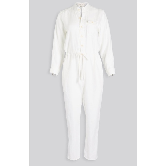 NEW! Alex Mill Logan linen jumpsuit 🤍 - Picture 3 of 6